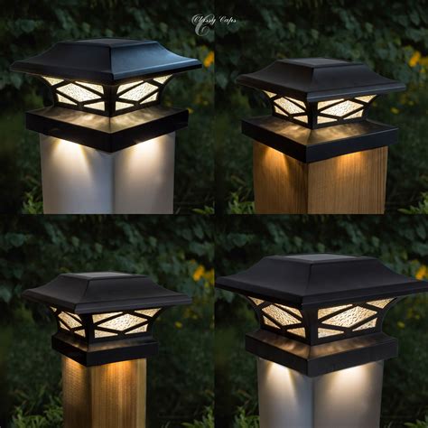 best solar pillar lights